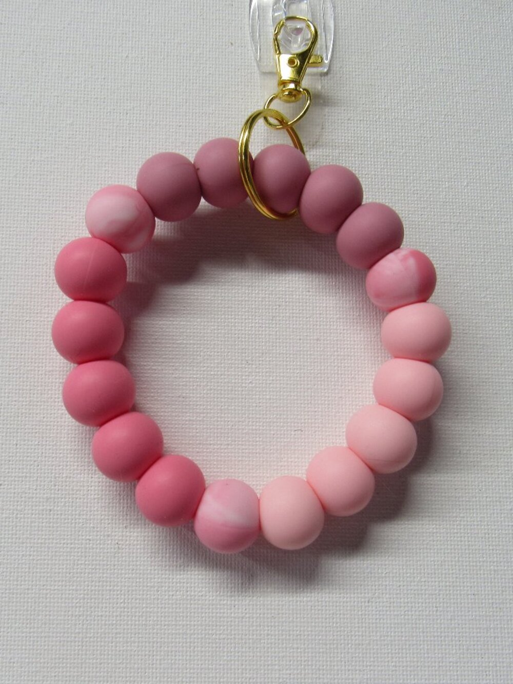 Strawberry feel Keychain Ring